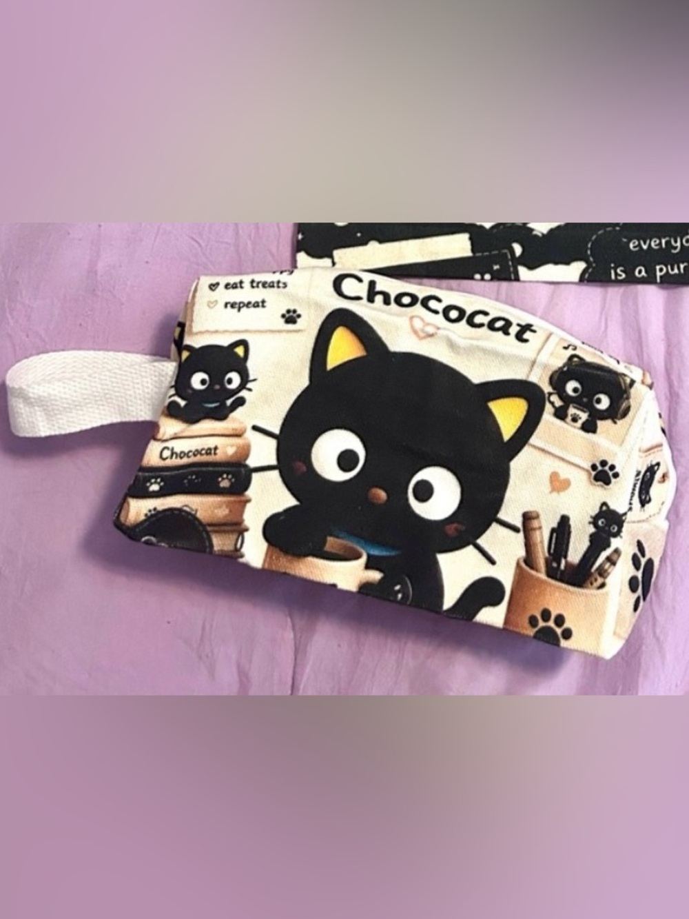Chococat Storage Bag - Picture 1 of 3